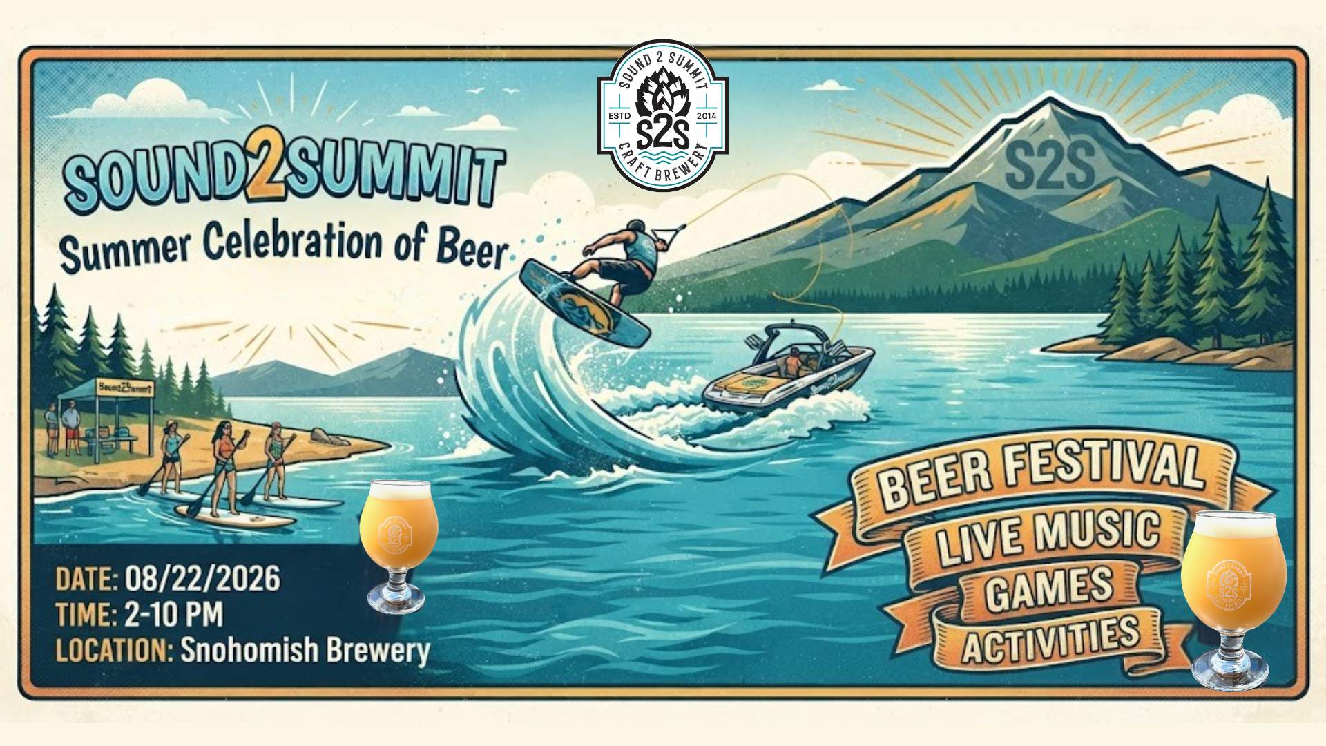 Biggest Craft Beer Festival in Snohomish